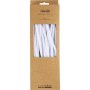 Pijpenrager - Ø6 mm - wit - 50 st Pijpenrager - Ø6 mm - wit - 50 st