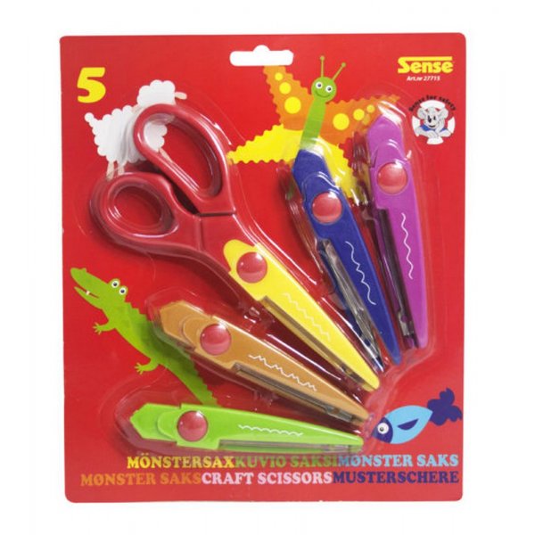 Patroonschaar Sense - 5 onderdelen