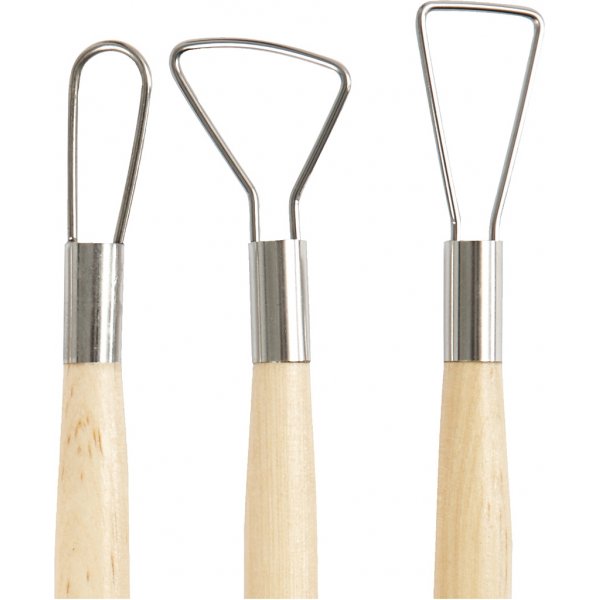 Mirette - Afgeronde randen - 6 st Mirette - Afgeronde randen - 6 st