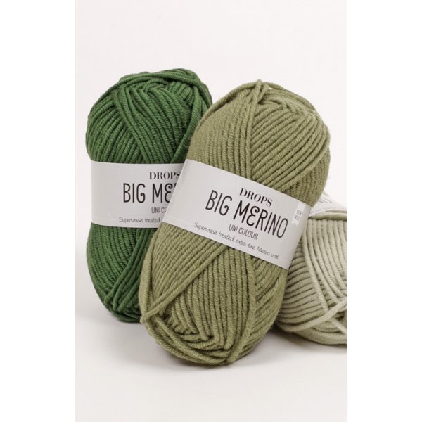 Drops Big Merino-garen - 50 g (ongeveer 20 verschillende kleurkeuzes)