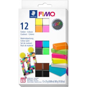 Fimo-effectenset - Neon MP