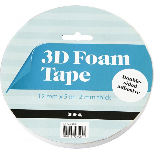 3D-tape - 5 meter 3D-tape - 5 meter