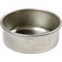 Metalen inzetstuk voor verlichting - 44 mm - 12 st