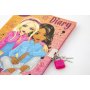 Agenda met slot en sleutel