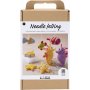 DIY Kit Naaldvilten - Dieren in water