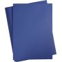 Gekleurd karton - donkerblauw - A2 - 180 gr - 100 vellen
