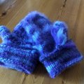 Klant imago Vikinggaren Natuurlijk garen 50g - Paars/Blauw (670)