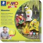 Modelset Fimo Kids Form&Play - Monster