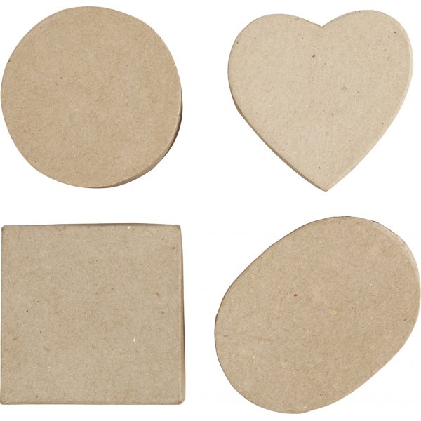 As - papier-maché - 72 st As - papier-maché - 72 st