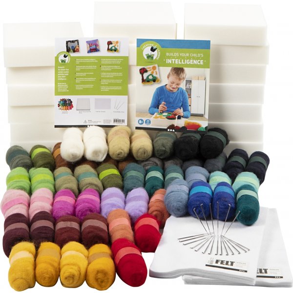 De materiaalset voor Creatief Leren