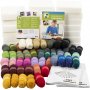 De materiaalset voor Creatief Leren