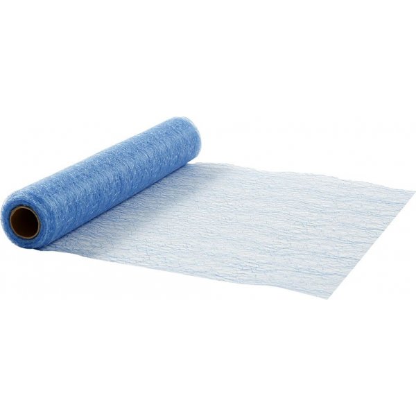 Tafelloper - blauw - 10 m