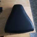 Klant imago Bekledingsstof Vinyl / Kunstleer Zwart - 140 cm