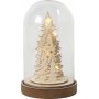 Beker op houten voet - 11 cm