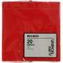 Servetten - rood - 20 st