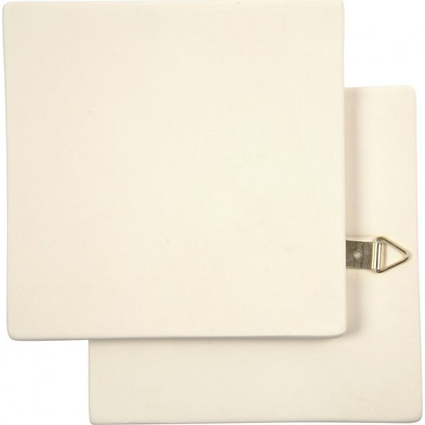 Tegel - wit - 13 x 13 cm