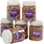Parelmix - gemengde kleuren - 6 x 700 ml