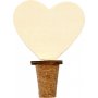 Kurk met houten hart - 12 st