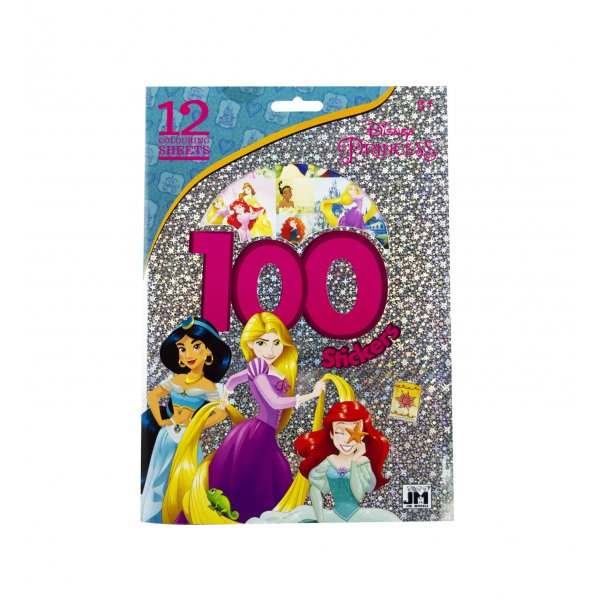 Prinsessen 2019 Stickers Sense - 100 st