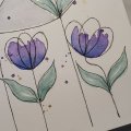 Klant imago Aquarelverf Aquafine 8ml - Mauve