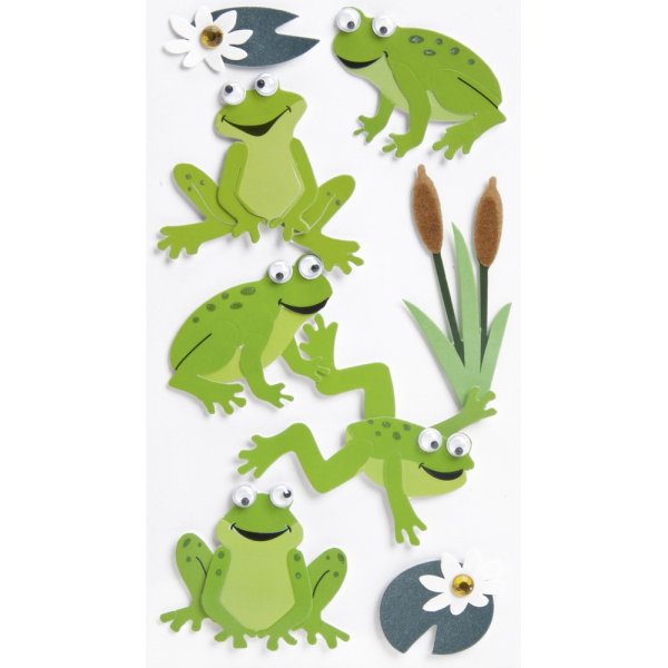 Stickermix - Kikkers 2