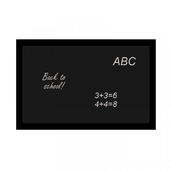 Krabbelbord Houten frame - 60x40 cm