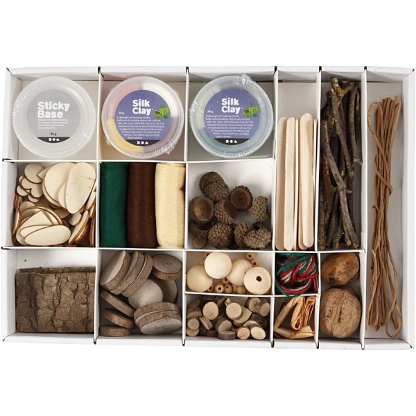 Creatieve doos - Natuur