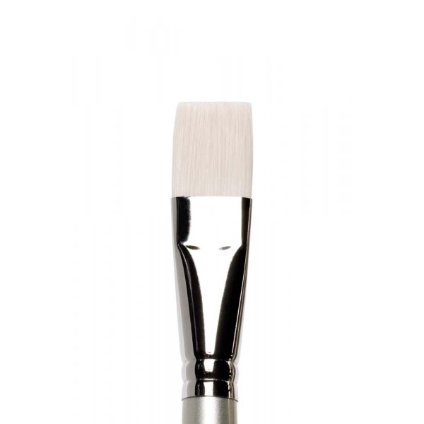 Synthetische borstel W&N Artisan Flat kort