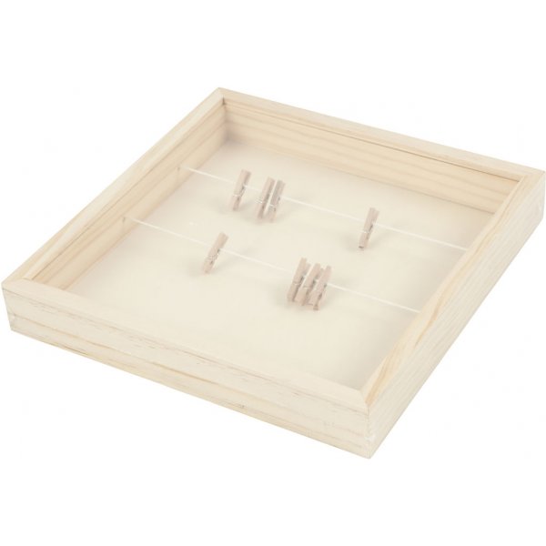 3D-lijst - 23 x 23 cm 3D-lijst - 23 x 23 cm