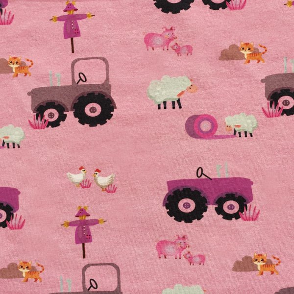 Patroonjersey 145 cm - Boer - Roze Patroonjersey 145 cm - Boer - Roze