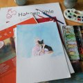 Klant imago Aquarelblok Hahnemühle Cornwall 450g Mat - 42x56cm