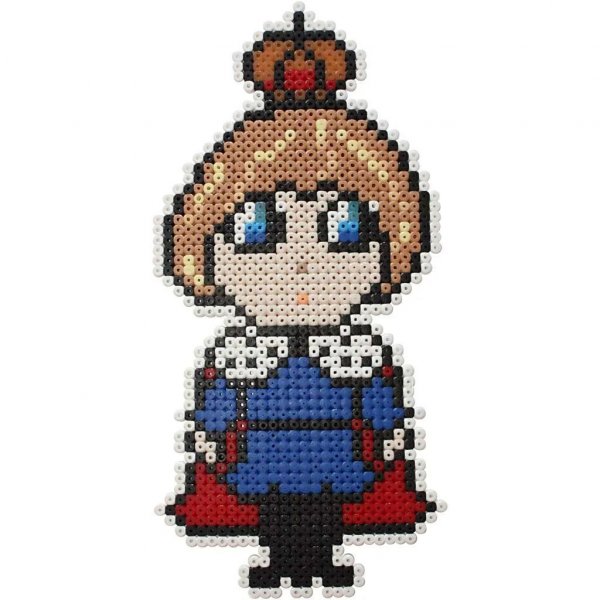 Pareltegels - Helder - Vierkant, in elkaar te zetten - 15x15 cm - 2 st Pareltegels - Helder - Vierkant, in elkaar te zetten - 15x15 cm - 2 st