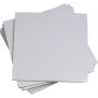 Bevestigingspads 3D - wit - 10 x 400 st
