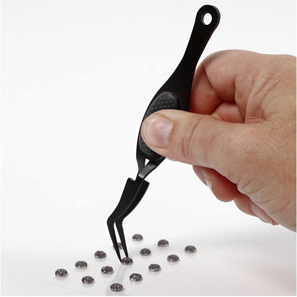 Pincet met veer - 5 cm