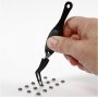 Pincet met veer - 5 cm