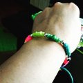 Klant imago Weefdraad satijn 2 mm - 50 meter - regenboogkleur