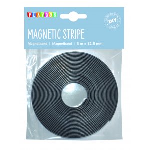 Magneetband 5 m (breedte 12,5 mm)