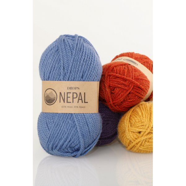 Drops Nepal-garen - 50 g