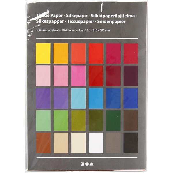 Vloeipapier - A4 - 14 gram - 30 x 10 vellen Vloeipapier - A4 - 14 gram - 30 x 10 vellen