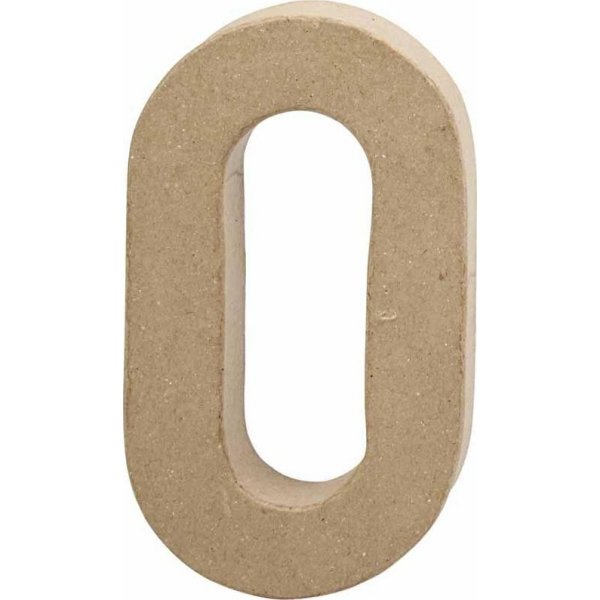 Kartonnen figuur - 0 - 5 cm