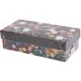 Pompons - felle kleuren - glitters - 300 gr