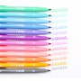 Tombow TwinTone Pastel 0,3/0,8 mm 12-pack Tombow TwinTone Pastel 0,3/0,8 mm 12-pack