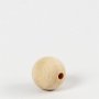 Houten kralen - 20 mm - 200 st