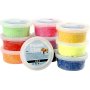 Foam Clay - gemengde kleuren 10 x 35 g