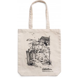 Shopper Astrid Lindgren & Ilon Wikland biologisch katoen