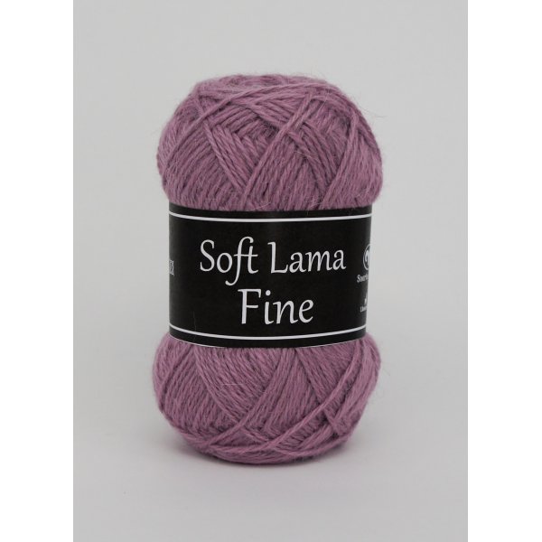 Black Sheep Soft Lama Fijn garen 50g