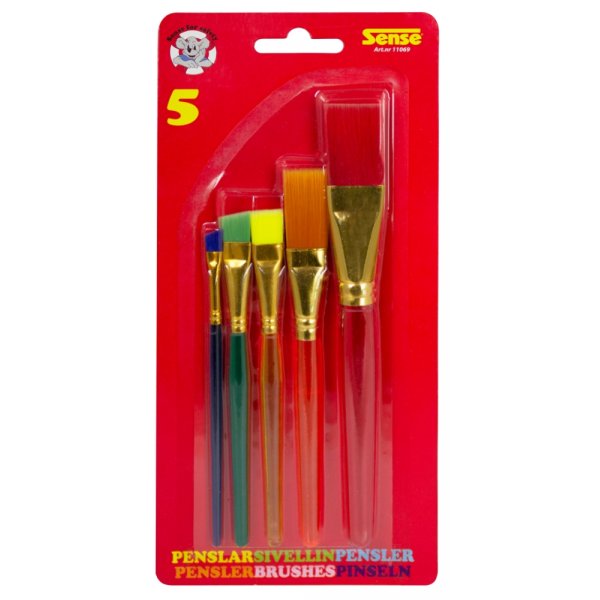 Borstels 5-P