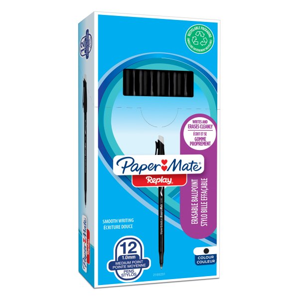 Balpen Paper Mate Replay - Medium - 40 jaar