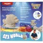 Sandy Clay - natuur - zeewereld