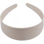 Diadeem - 40 mm - wit